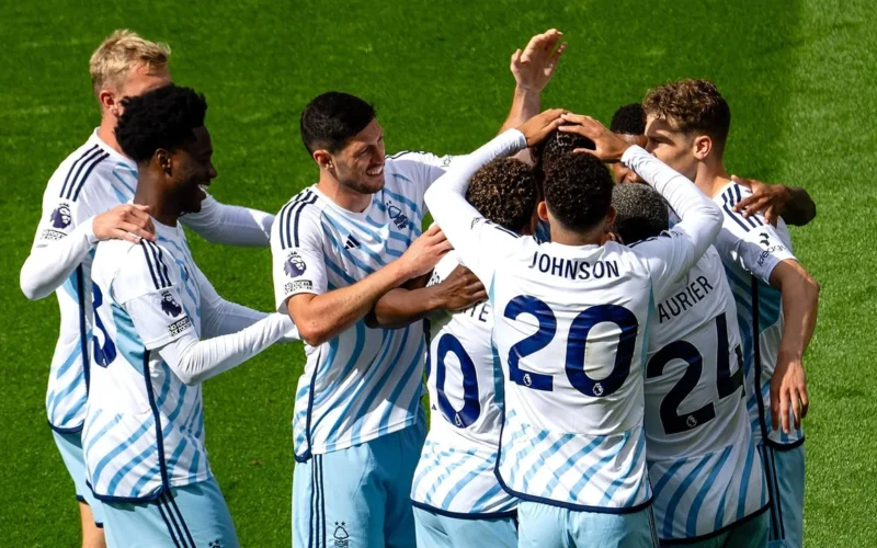 نوتنجهام فورست يطيح بميتييلاند ويتأهل لمواجهة ربع نهائي الدوري الأوروبي المرتقبة